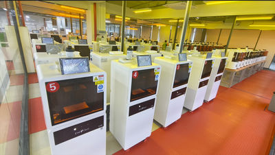 Shenzhen KTJ DentalLabs Co.,Ltd. dây chuyền sản xuất của nhà sản xuất