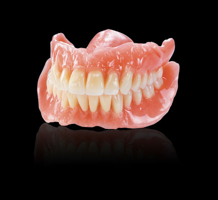 Mua Pink Full Acrylic răng giả trông tự nhiên hoàn chỉnh Acrylic răng giả tùy chỉnh online manufacture