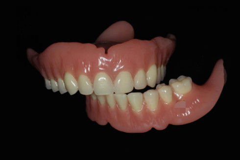Mua Chế độ in răng giả hoàn chỉnh có thể tháo rời kỹ thuật số răng giả hoàn chỉnh màu hồng online manufacture