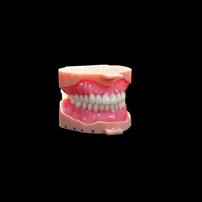 Mua Đám hồng đen kỹ thuật số răng giả hoàn chỉnh có thể tháo bỏ răng giả có thể tháo bỏ răng giả một phần online manufacture