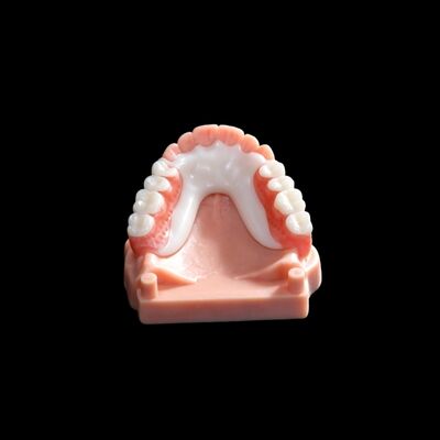 Mua PEEK Framework Denture Removable False Teeth Custom online manufacture