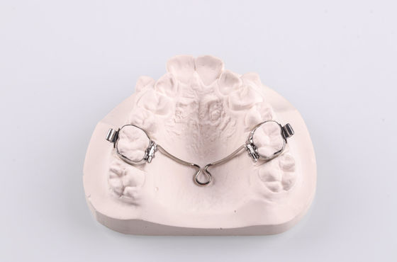Stainless Steel Nance Appliance Palatal Bar Thiết bị chức năng chỉnh nha
