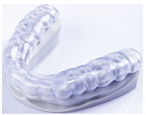 Màn chắn Occlusal rõ ràng Ứng dụng cứng Ứng dụng đêm cứng Ứng dụng bảo vệ răng
